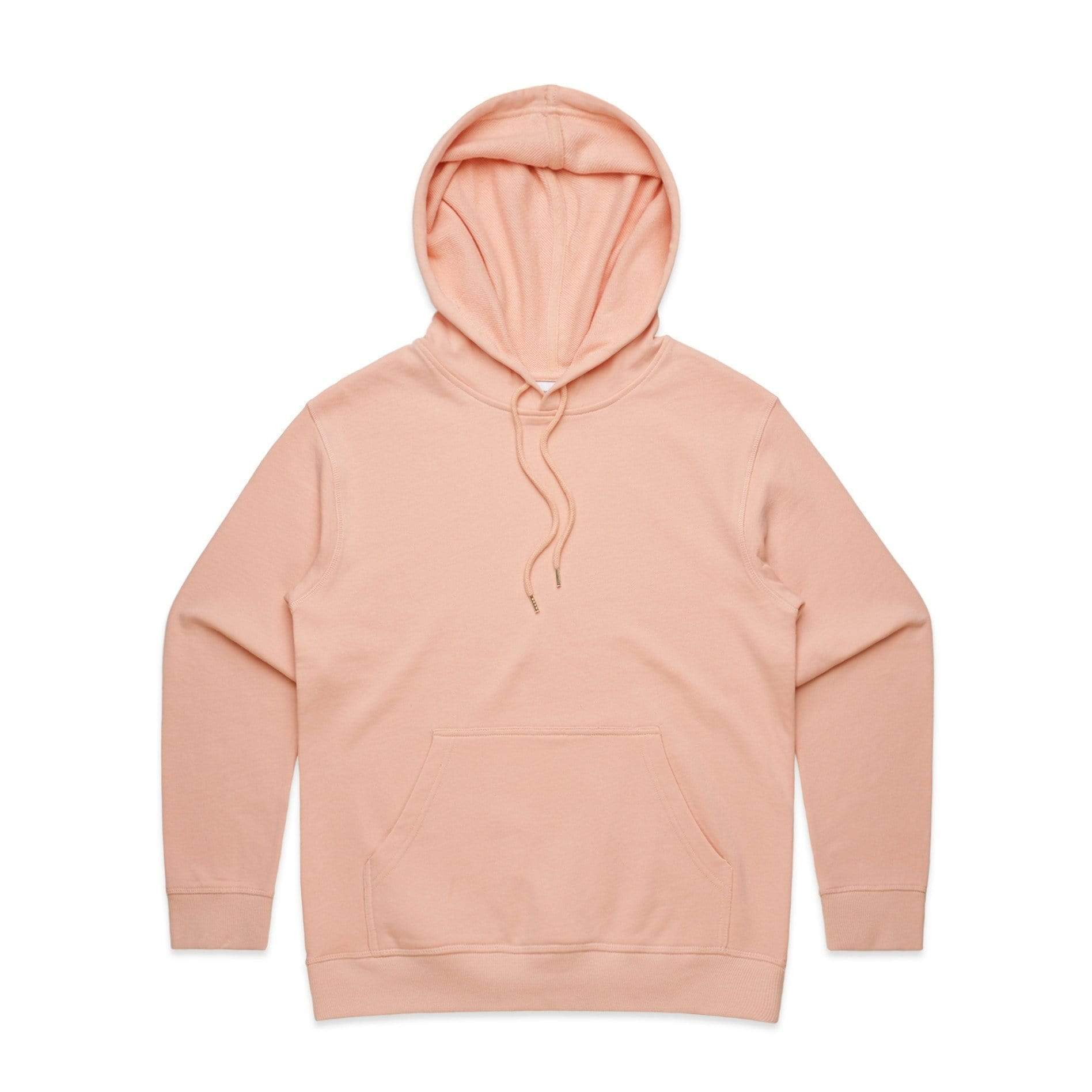 As Colour Women's premium hoodie 4120 Casual Wear As Colour PALE PINK XSM 